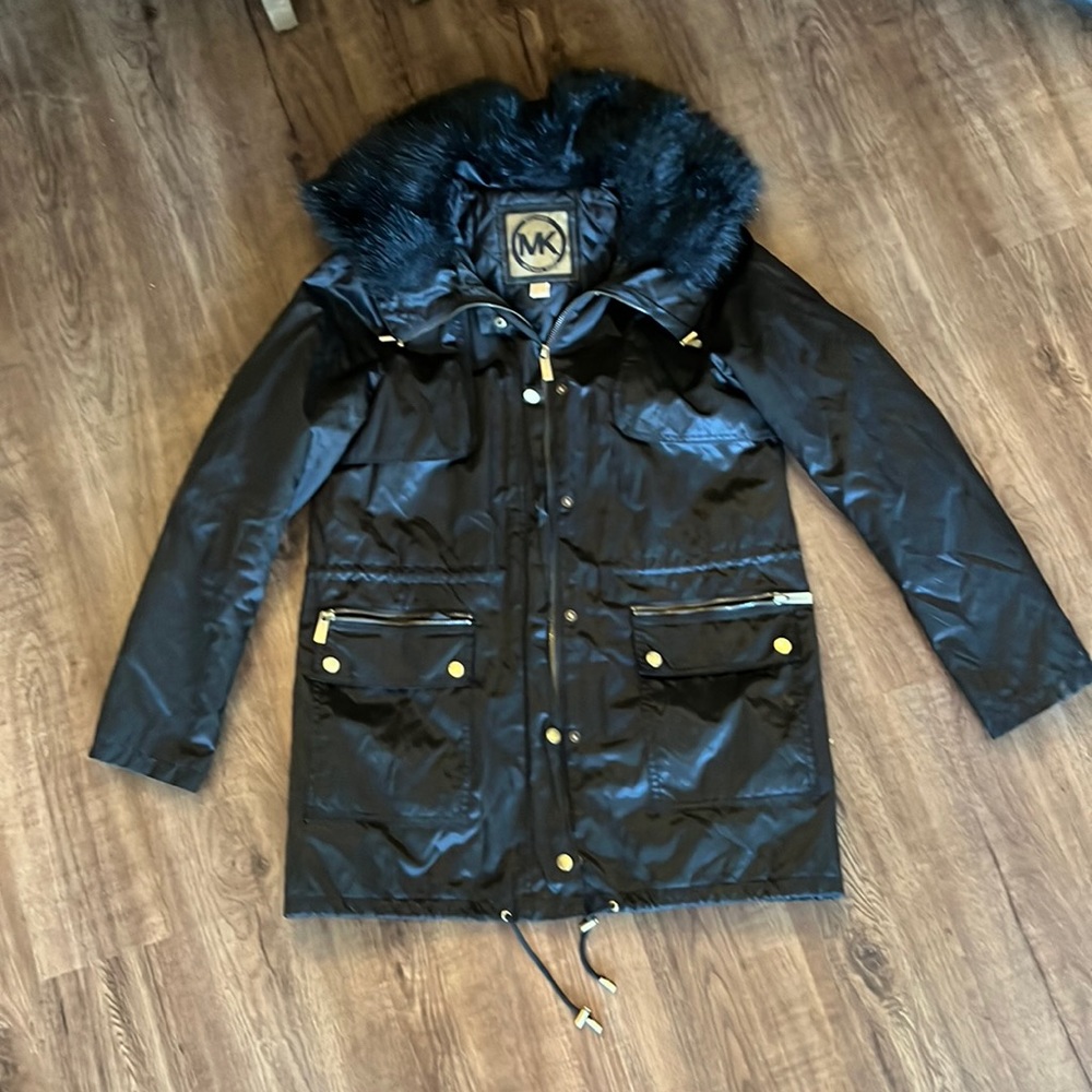 MICHAEL Michael Kors black jacket